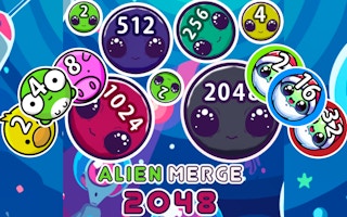 Image Alien Merge 2048