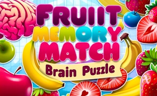 Image Fruit Memory Match Brain Puzzle