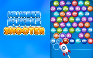 Image Number Bubble Shooter