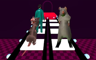 Image Ratomilton Challenge Squid Game Glass Bridge
