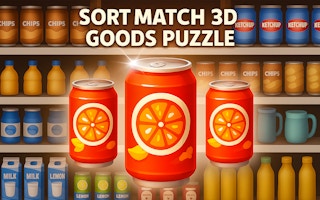 Image Sort Match 3D Goods Puzzle